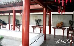 上海文廟旅遊攻略之奇石、賞石、名石展