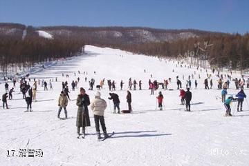 牡丹峰国家级自然保护区-滑雪场照片