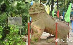 梧州中山纪念堂旅游攻略之明代石狮