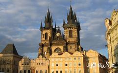 捷克布拉格旅游攻略之泰恩教堂