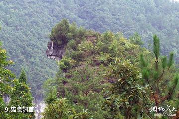 绥阳清溪湖景区-雄鹰翘首照片