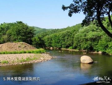 大亮子河國家森林公園-神木鴛鴦湖照片