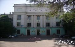 新疆大学校园概况之北区教学楼