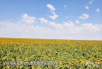 福海黃花溝現代農業產業園照片