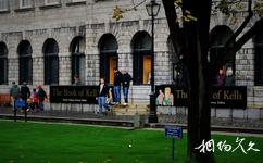 都柏林聖三一學院旅遊攻略之圖書館入口