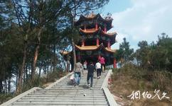 广西岑溪东山公园旅游攻略之石阶