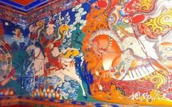 治多貢薩寺旅遊攻略之壁畫