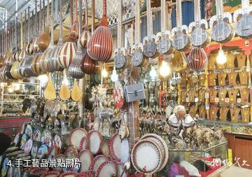 喀什中西亞國際貿易市場-手工藝品照片