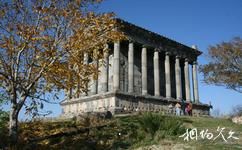 亚美尼亚埃里温旅游攻略之加尔尼古堡遗迹