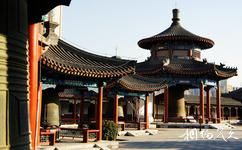 北京大鐘寺古鐘博物館旅遊攻略之九亭鍾園