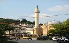 阿爾巴尼亞培拉特古城旅遊攻略之鉛頂清真寺