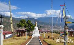 不丹普納卡市旅遊攻略之西藏風格