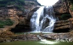 盧氏豫西大峽谷旅遊攻略之大淙潭瀑布