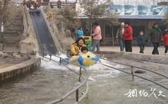 郑州金鹭鸵鸟游乐园旅游攻略之峡谷漂流