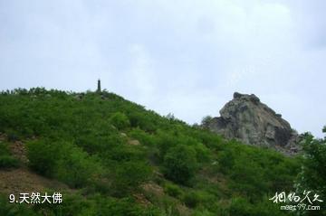 齐齐哈尔蛇洞山风景区-天然大佛照片