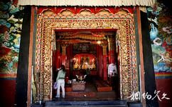 中甸藏經閣旅遊攻略之佛殿內景