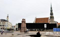 拉脱维亚里加市旅游攻略之步兵广场