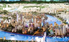 重慶市規劃展覽館旅遊攻略之山地城市規劃模型