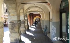 意大利帕多瓦市旅游攻略之柱廊