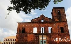 巴西聖路易斯市旅遊攻略之教堂遺址