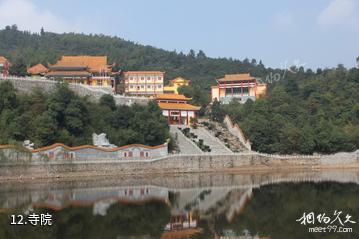 郴州龙女景区-寺院照片