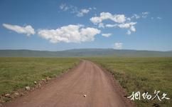 坦尚尼亞恩戈羅恩戈羅自然保護區旅遊攻略之行車道