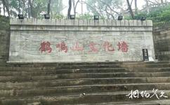 南充高坪鹤鸣山旅游攻略之浮雕文化墙