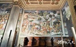 佛罗伦萨美第奇宫旅游攻略之壁画