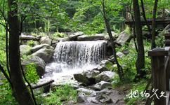 哈尔滨铧子山森林公园旅游攻略之参谷瀑布