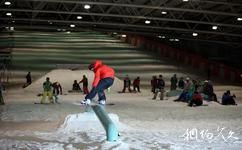 北京南山滑雪場旅遊攻略之Nike實驗室