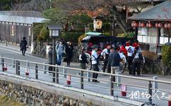 日本京都嵐山旅遊攻略之人力車