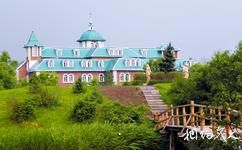 哈尔滨伏尔加庄园旅游攻略之俄式建筑