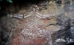 澳大利亚卡卡杜国家公园旅游攻略之岩石壁画