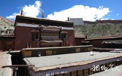 西藏白居寺旅遊攻略之拉基大殿