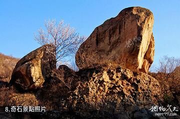 北京門頭溝爨柏景區-奇石照片