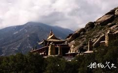 西藏拉萨色拉寺旅游攻略之阿巴札仓