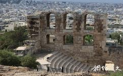 雅典卫城神庙建筑群旅游攻略之迪奥尼索斯剧场