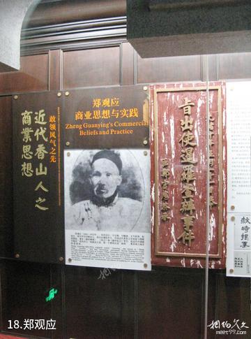 中山香山商业文化博物馆-郑观应照片