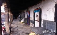 西藏木如寺旅游攻略之走廊
