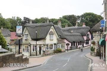 英國懷特島-小鎮照片