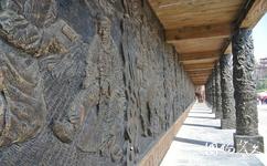 安徽五千年文博园旅游攻略之千米浮雕墙