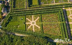法國維朗德里城堡旅遊攻略之太陽花園