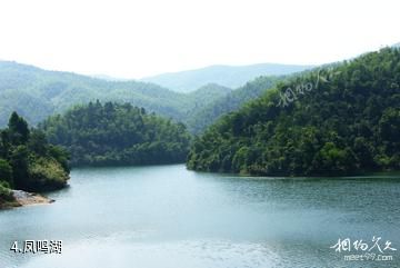 萍乡杨岐山风景区-凤鸣湖照片