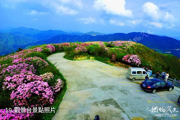湖南陽明山國家級自然保護區-觀景台照片