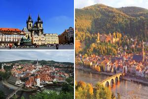 歐洲捷克旅遊攻略-捷克景點排行榜