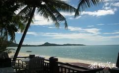 泰国苏梅岛旅游攻略之恰莫海滩