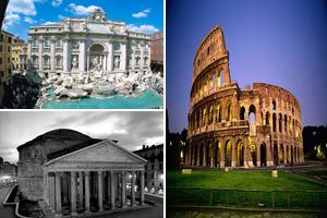 歐洲義大利羅馬旅遊攻略-羅馬市(首都)景點排行榜