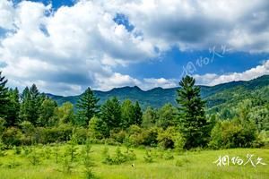 山西呂梁交城龐泉溝旅遊景點大全