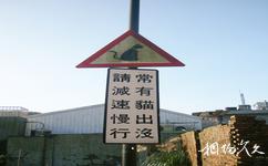 台灣猴硐貓村旅遊攻略之提示牌