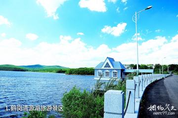 鹤岗清源湖旅游景区照片